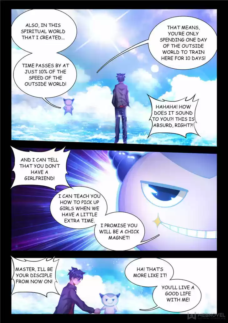 My Cultivator Girlfriend Ch.084