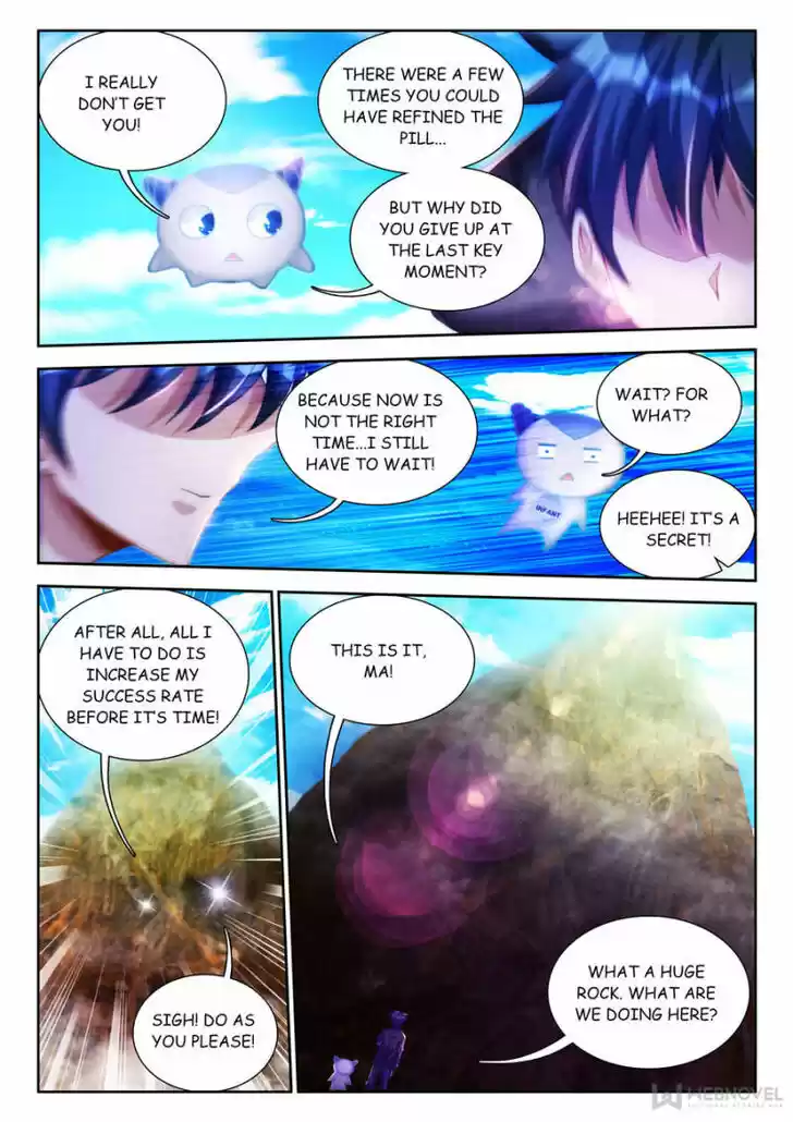 My Cultivator Girlfriend Ch.084