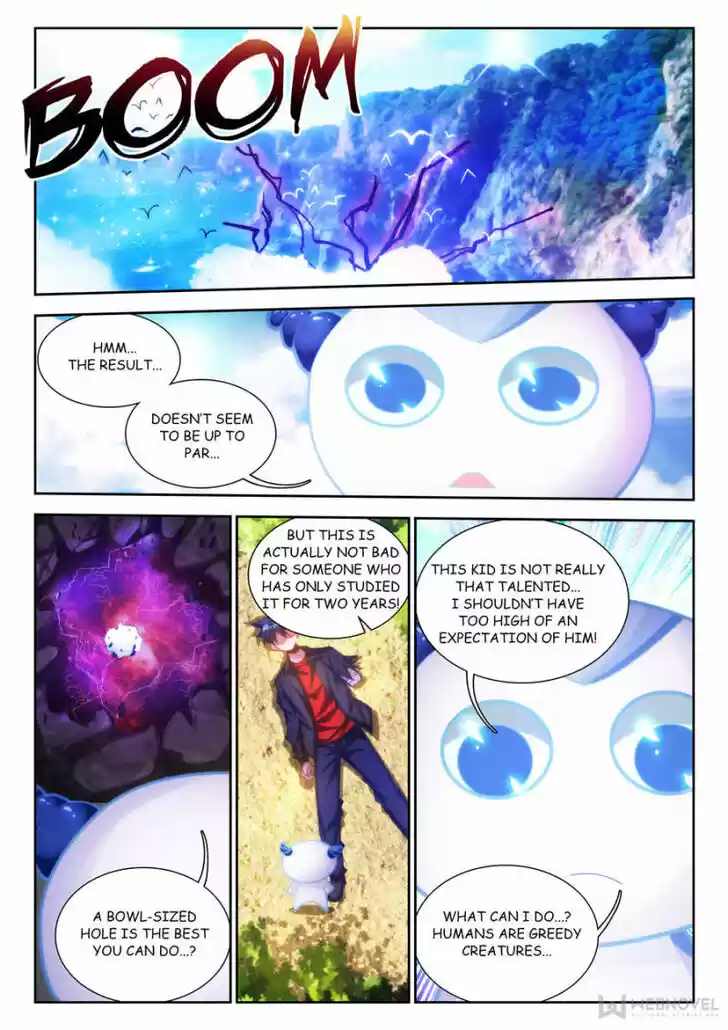 My Cultivator Girlfriend Ch.084