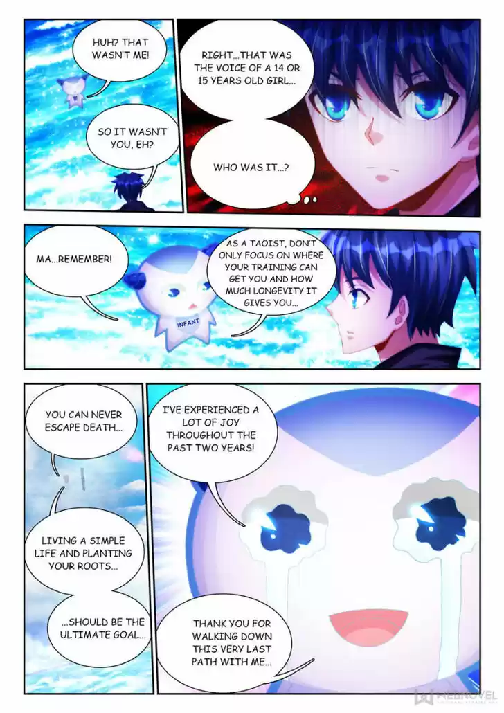 My Cultivator Girlfriend Ch.084