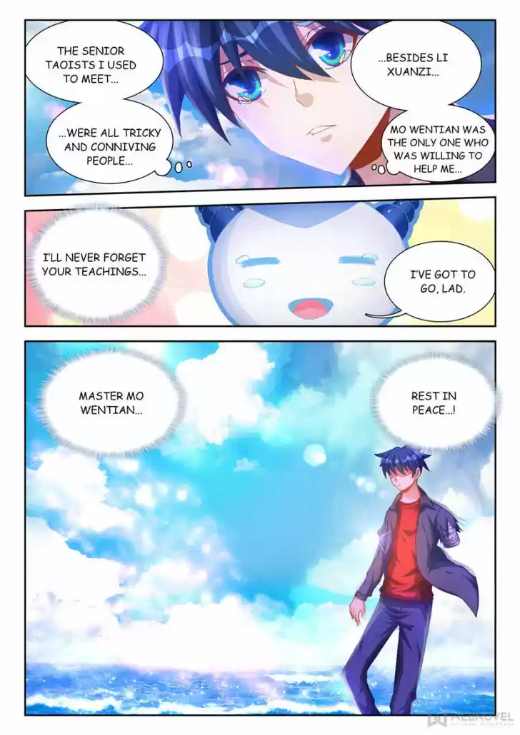 My Cultivator Girlfriend Ch.084