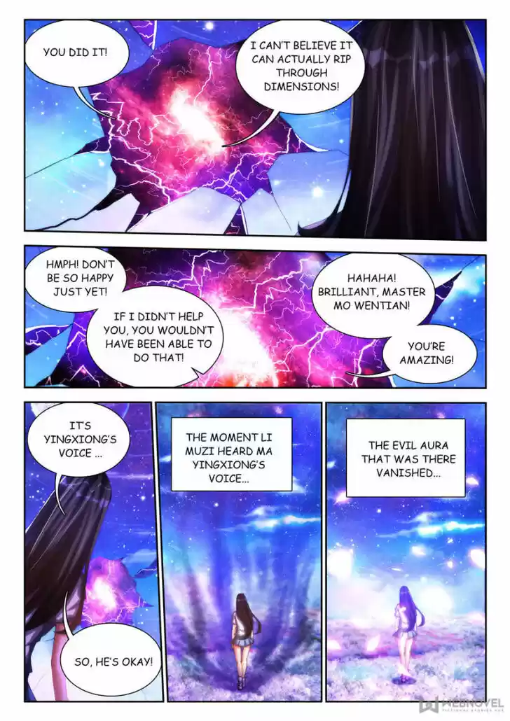 My Cultivator Girlfriend Ch.085