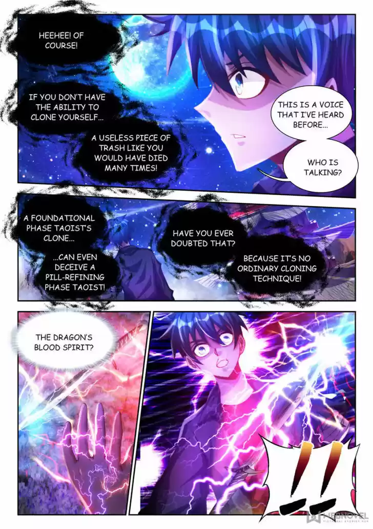 My Cultivator Girlfriend Ch.085