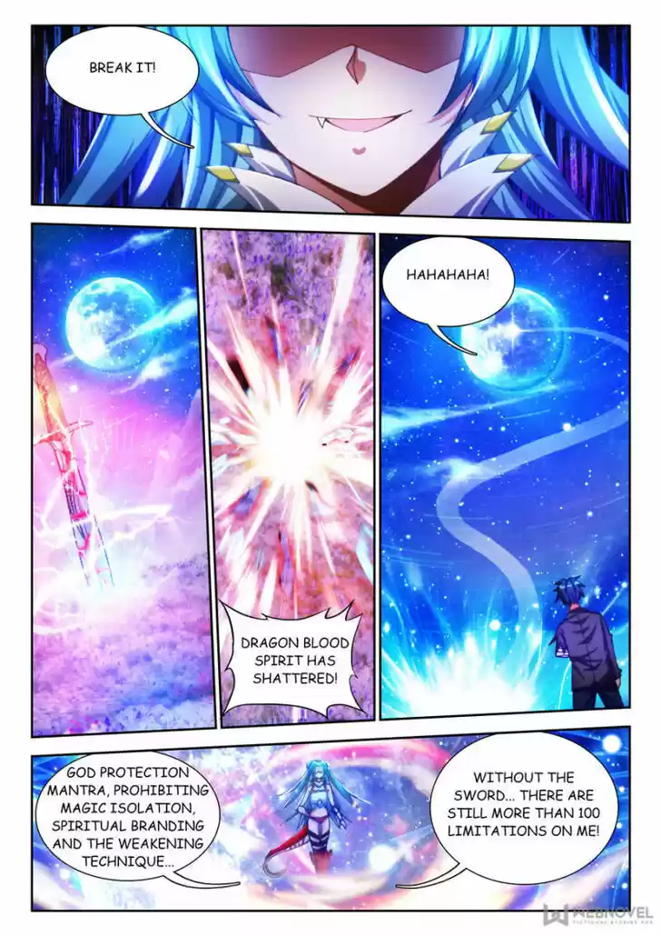 My Cultivator Girlfriend Ch.085