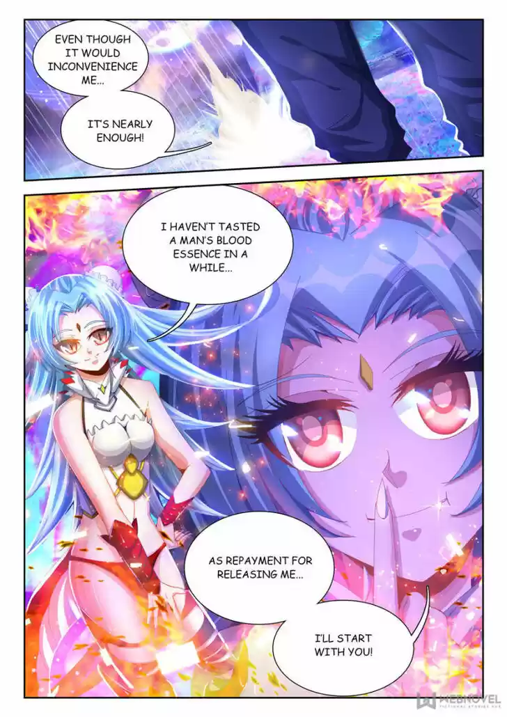 My Cultivator Girlfriend Ch.085