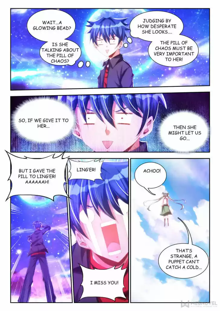 My Cultivator Girlfriend Ch.086