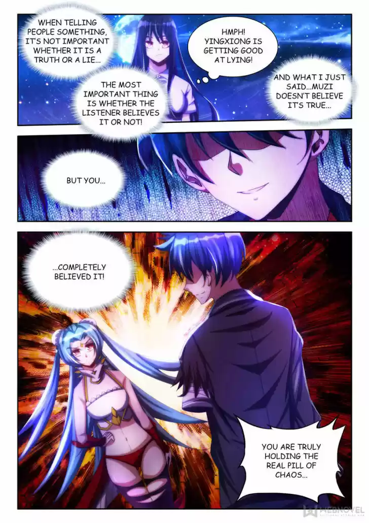 My Cultivator Girlfriend Ch.086