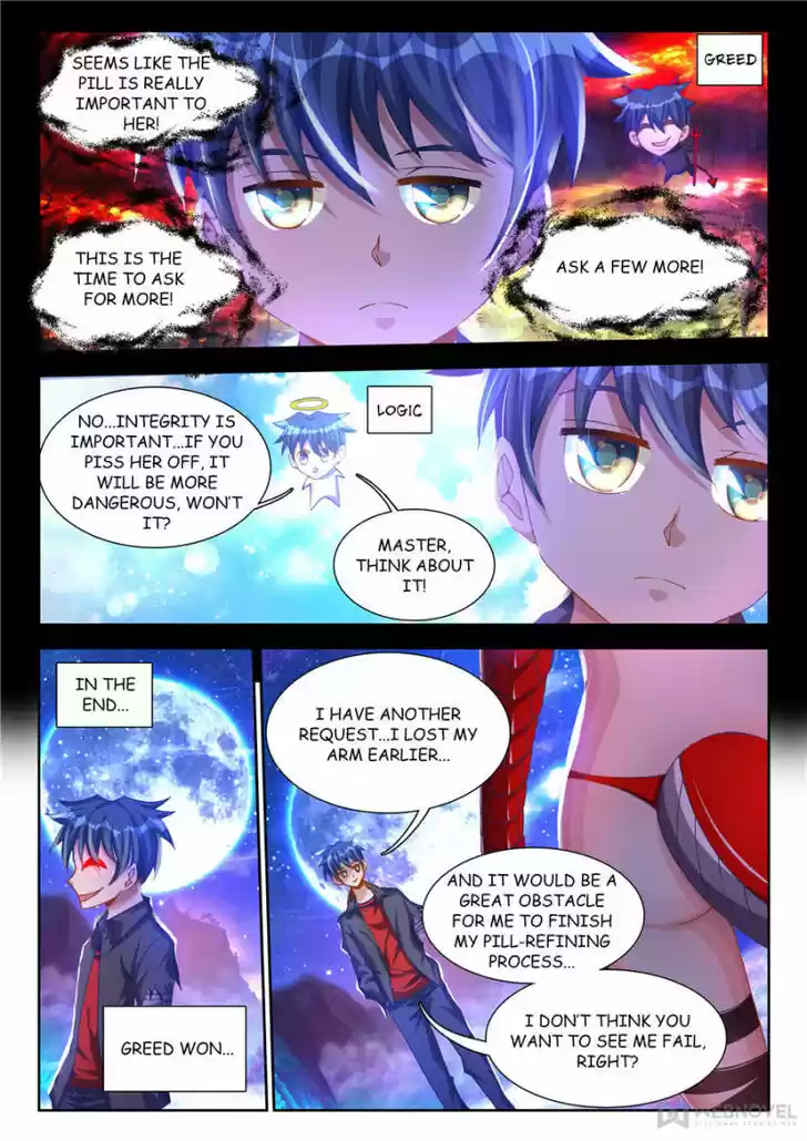 My Cultivator Girlfriend Ch.087