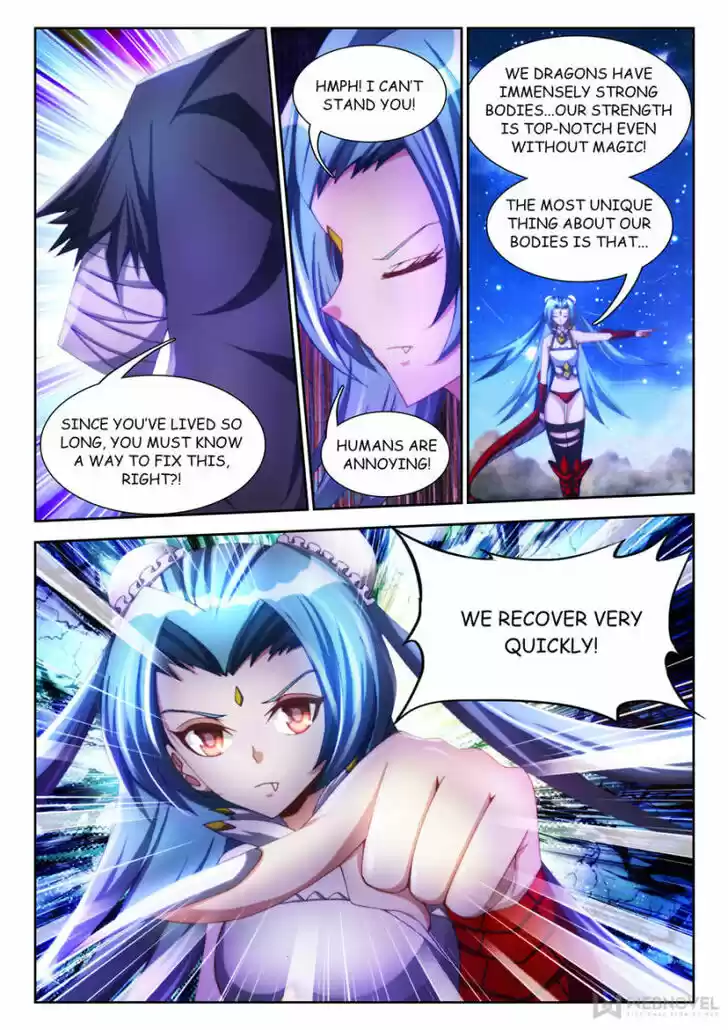 My Cultivator Girlfriend Ch.087