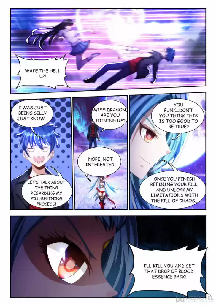 My Cultivator Girlfriend Ch.087