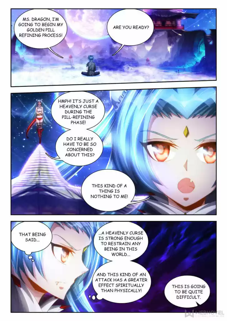 My Cultivator Girlfriend Ch.087