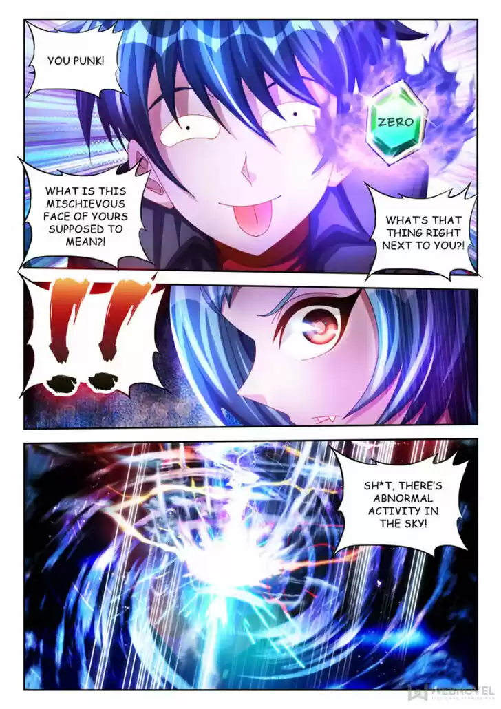 My Cultivator Girlfriend Ch.087