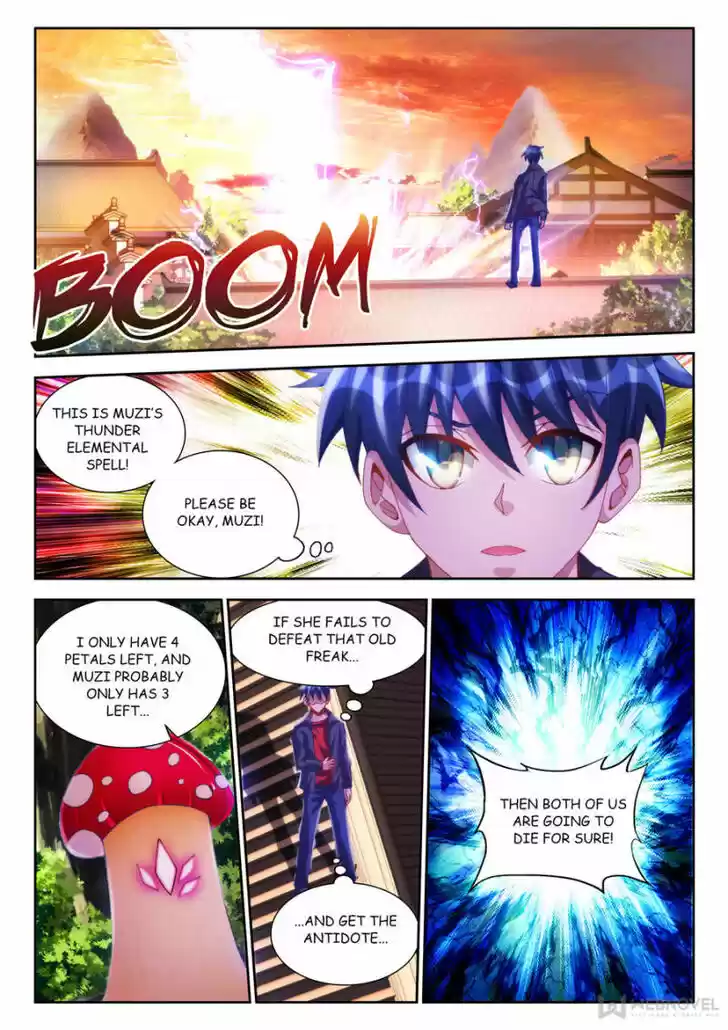 My Cultivator Girlfriend Ch.088