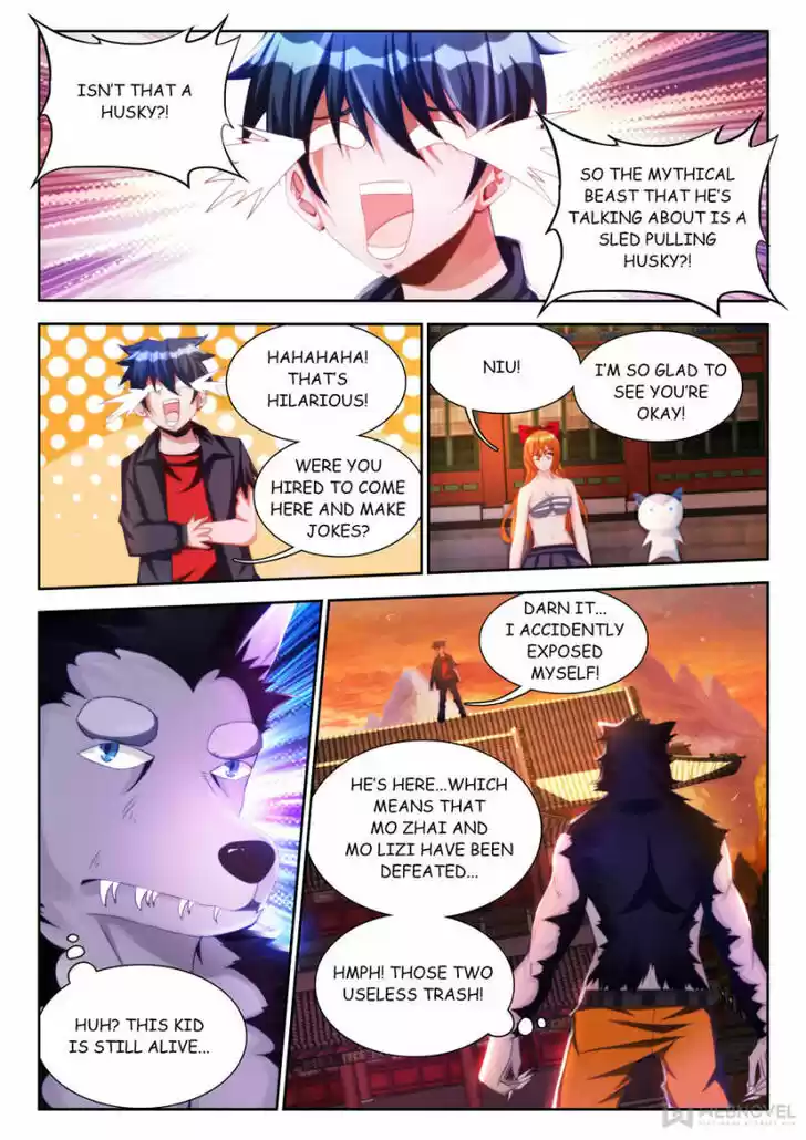 My Cultivator Girlfriend Ch.088