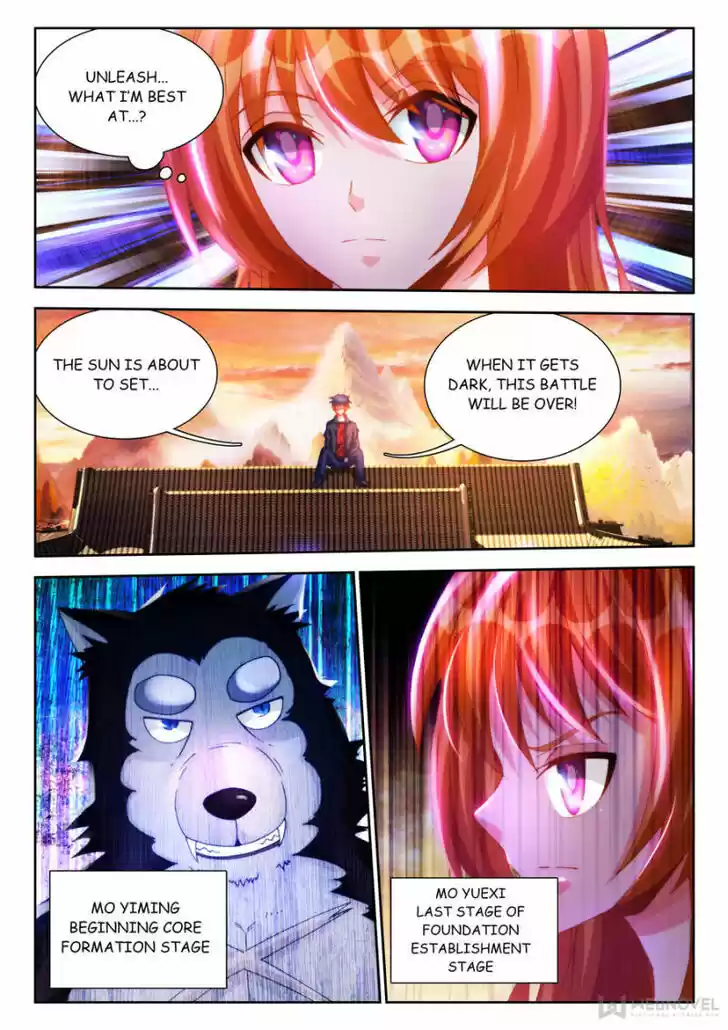 My Cultivator Girlfriend Ch.088