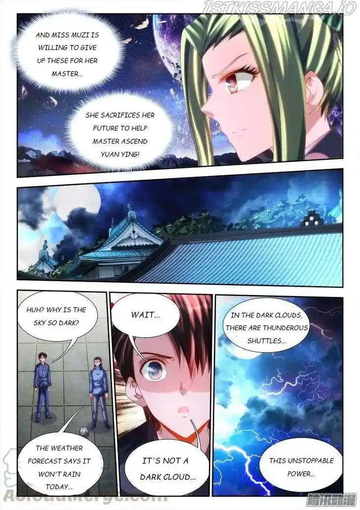 My Cultivator Girlfriend Ch.218