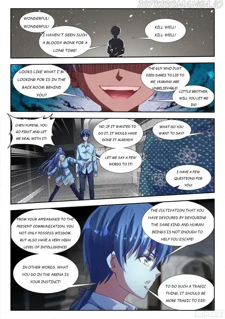 My Cultivator Girlfriend Ch.326