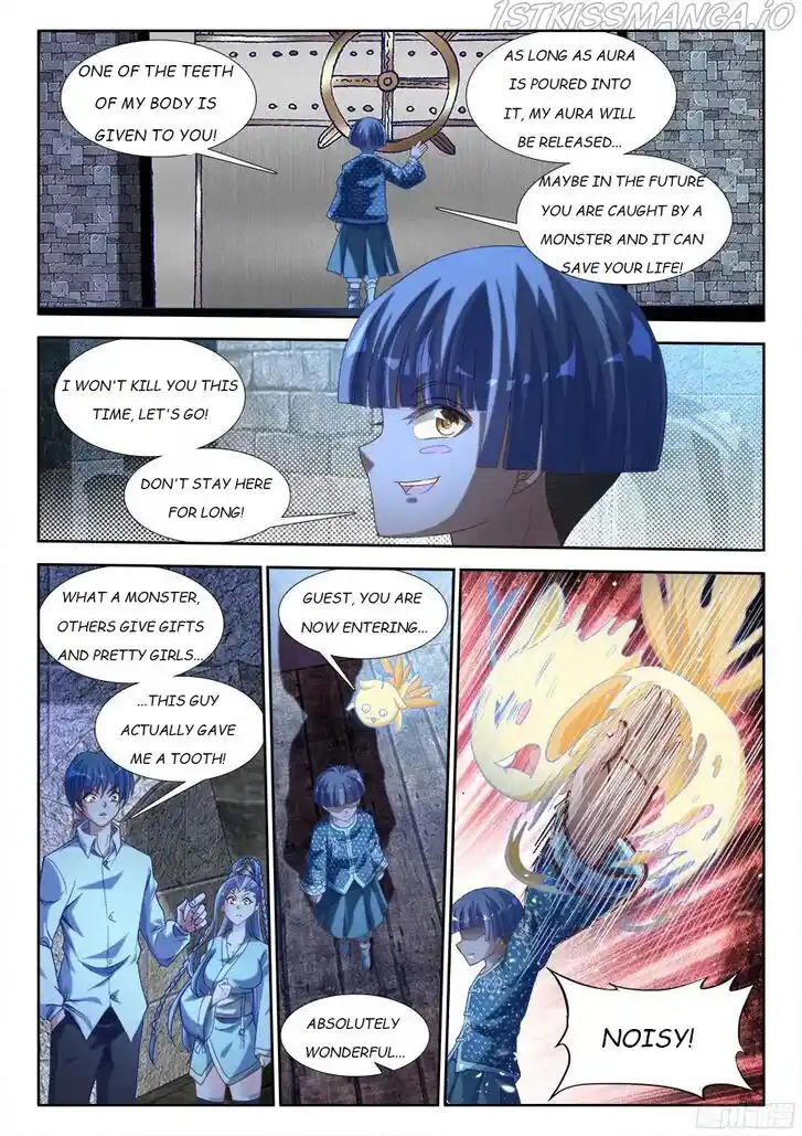 My Cultivator Girlfriend Ch.326