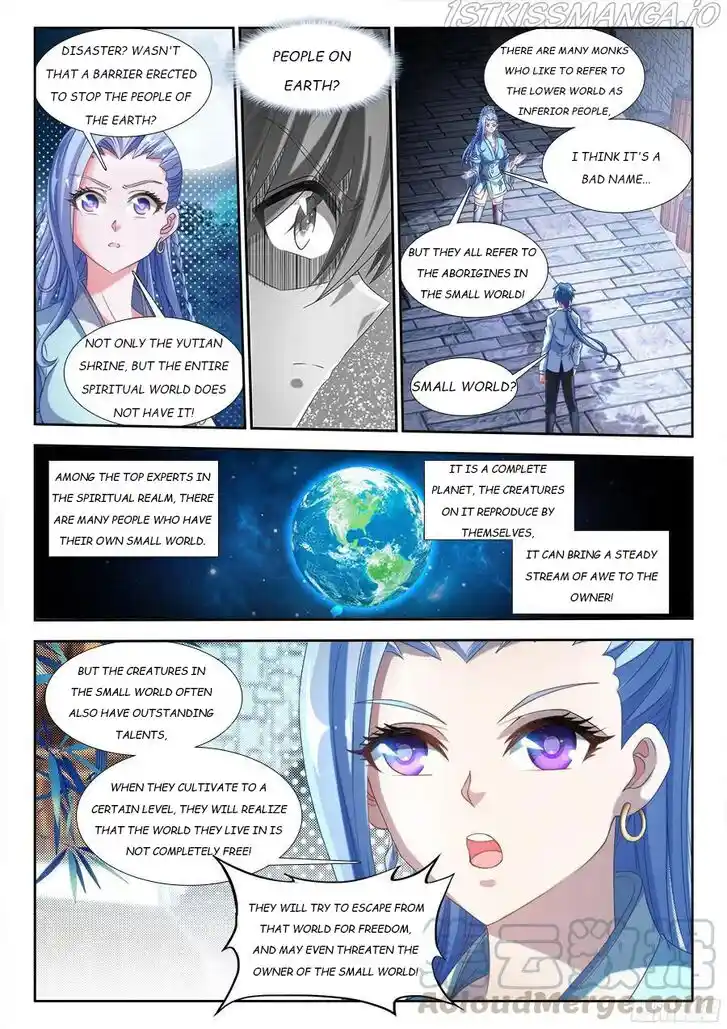 My Cultivator Girlfriend Ch.327