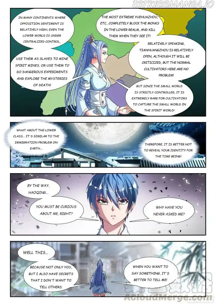 My Cultivator Girlfriend Ch.327