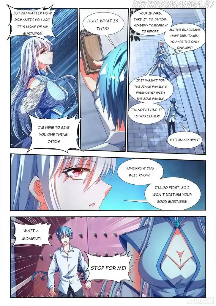 My Cultivator Girlfriend Ch.328