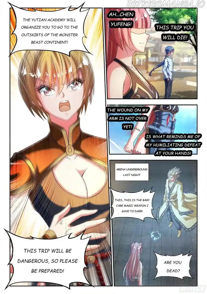 My Cultivator Girlfriend Ch.328