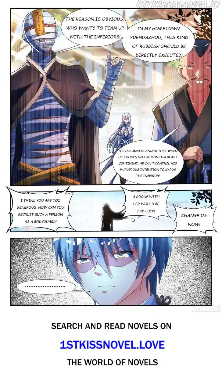 My Cultivator Girlfriend Ch.328