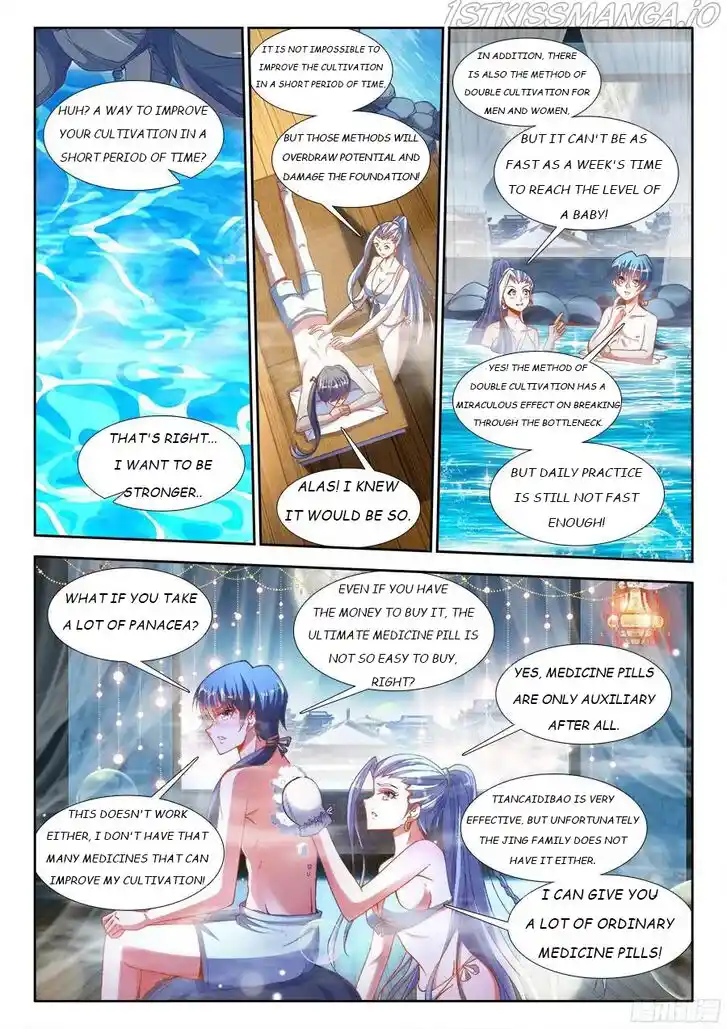 My Cultivator Girlfriend Ch.329