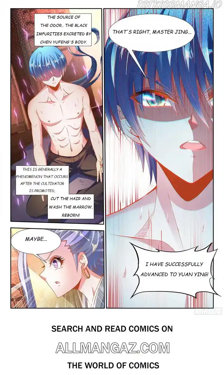 My Cultivator Girlfriend Ch.329