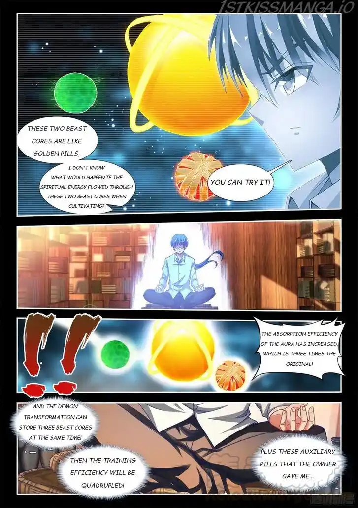 My Cultivator Girlfriend Ch.330