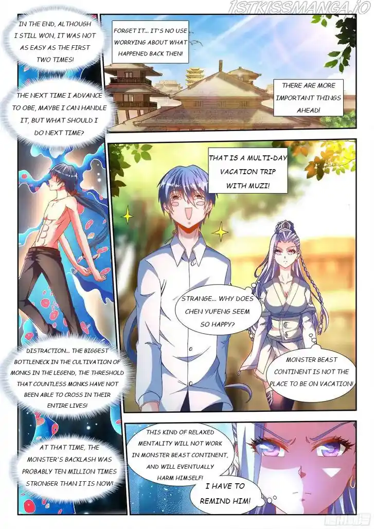 My Cultivator Girlfriend Ch.330