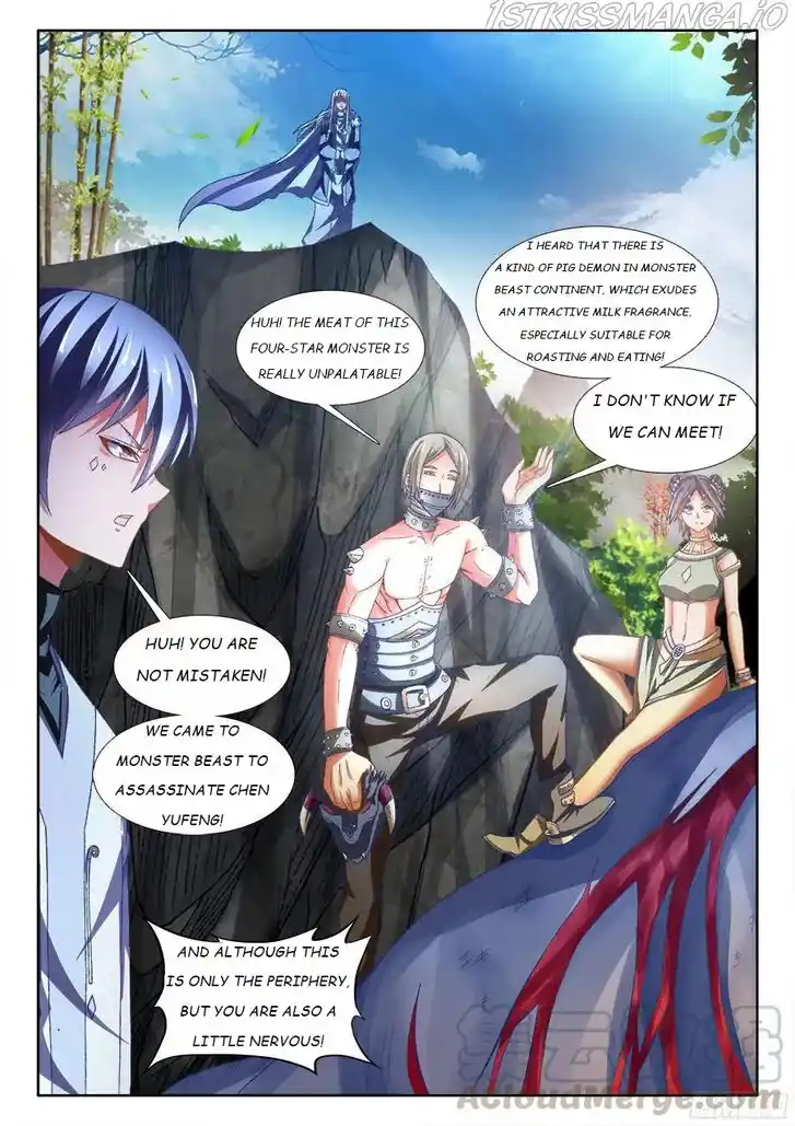 My Cultivator Girlfriend Ch.330