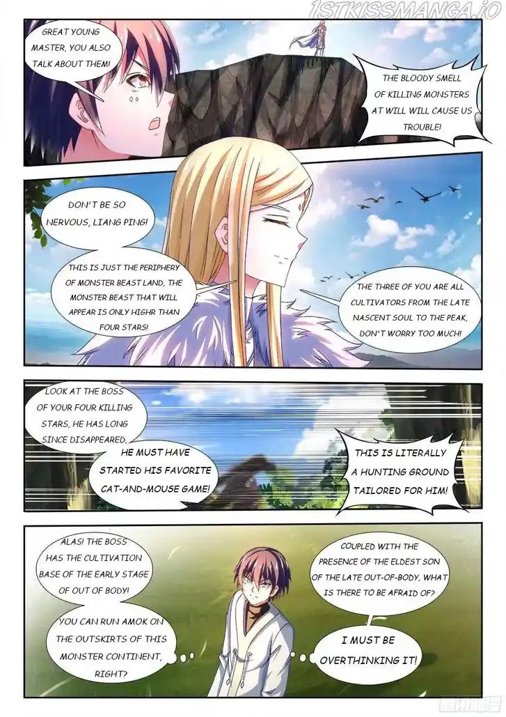 My Cultivator Girlfriend Ch.330