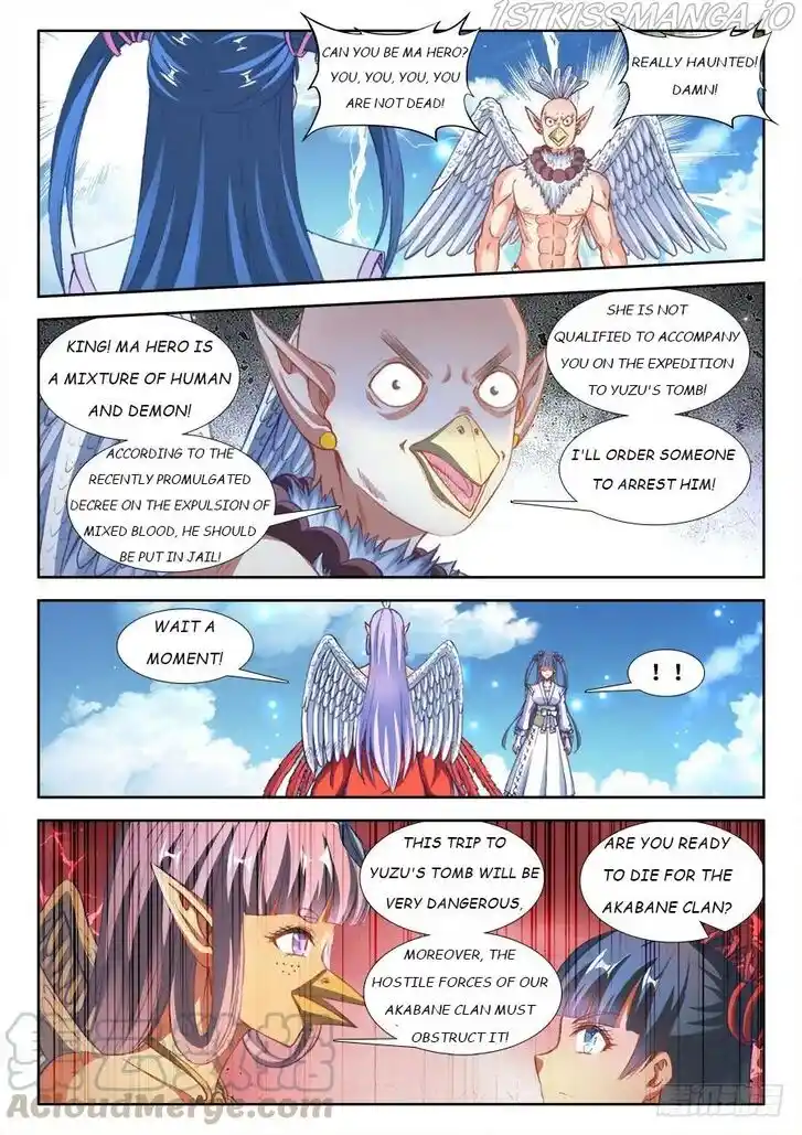 My Cultivator Girlfriend Ch.353