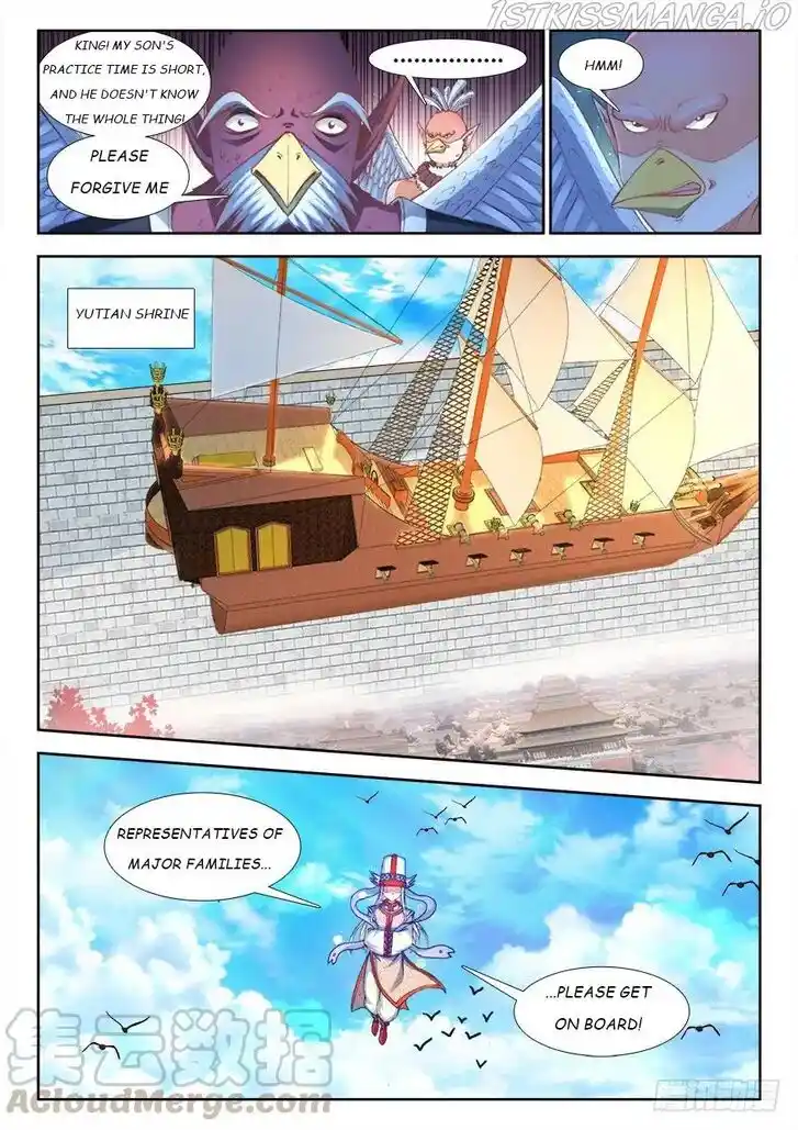 My Cultivator Girlfriend Ch.353