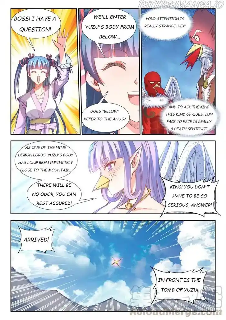 My Cultivator Girlfriend Ch.353