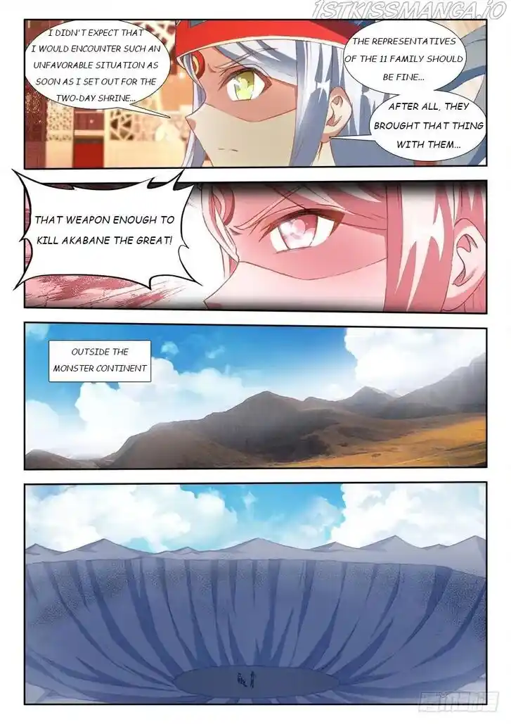 My Cultivator Girlfriend Ch.354