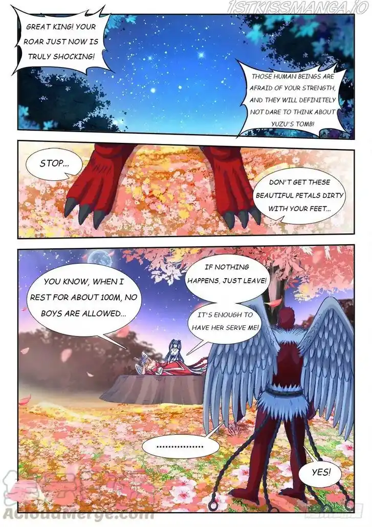 My Cultivator Girlfriend Ch.354