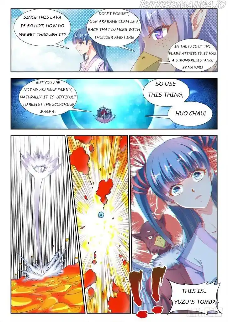 My Cultivator Girlfriend Ch.355