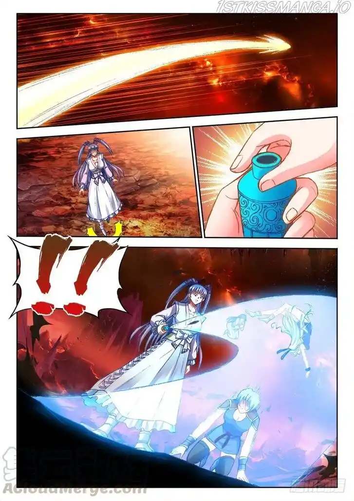 My Cultivator Girlfriend Ch.355