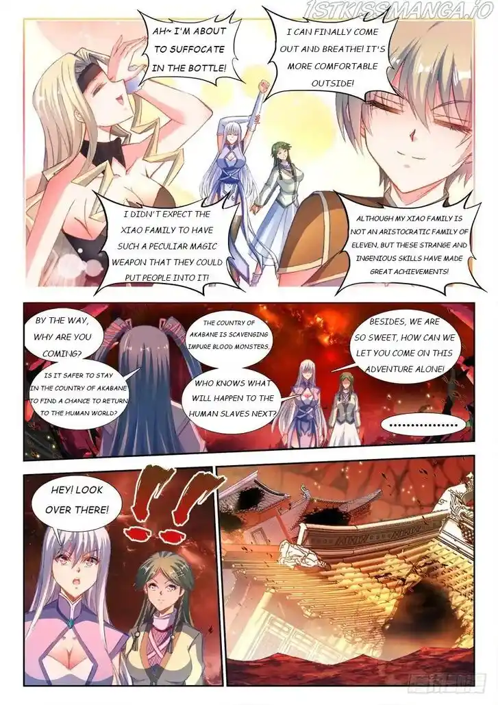 My Cultivator Girlfriend Ch.355