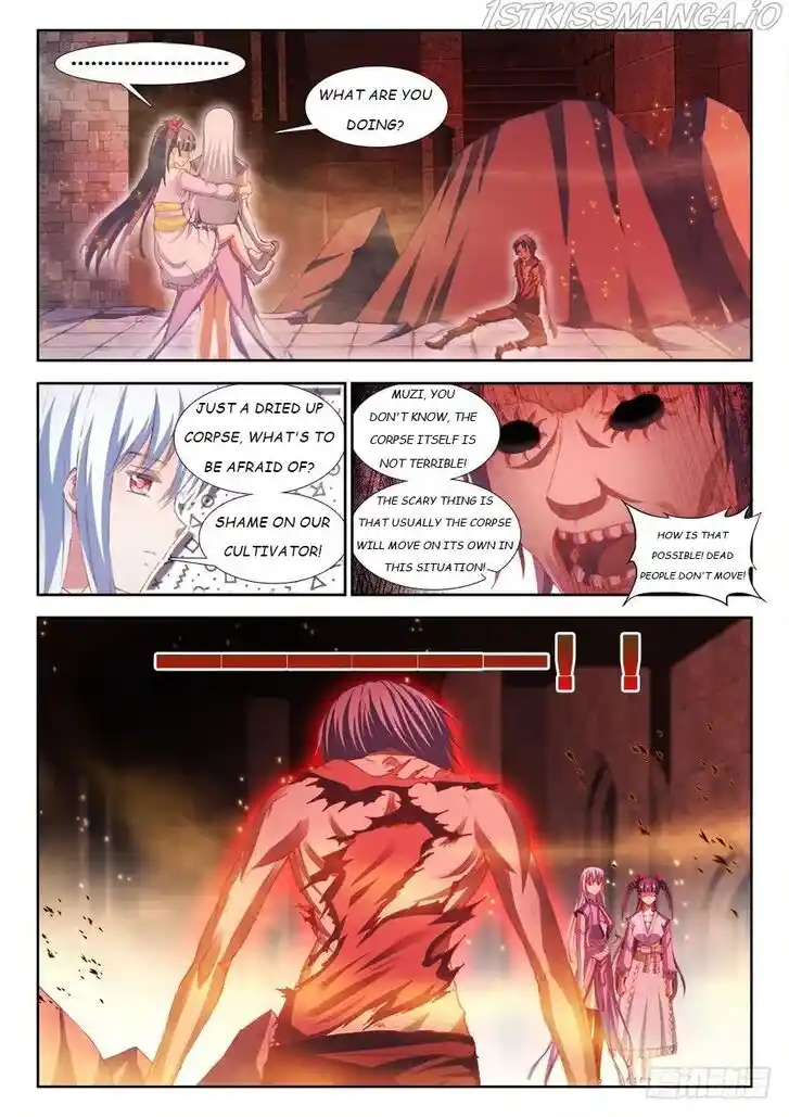 My Cultivator Girlfriend Ch.355