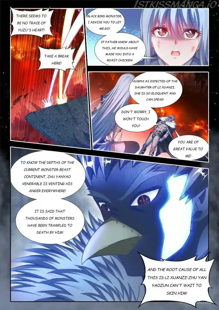 My Cultivator Girlfriend Ch.357