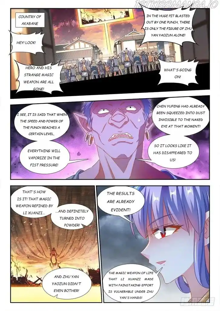 My Cultivator Girlfriend Ch.376