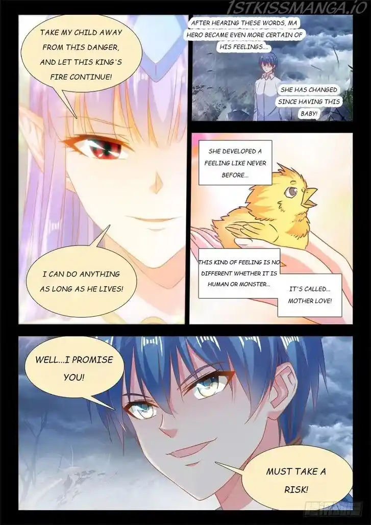 My Cultivator Girlfriend Ch.376