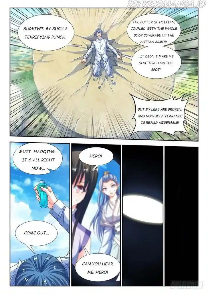 My Cultivator Girlfriend Ch.376