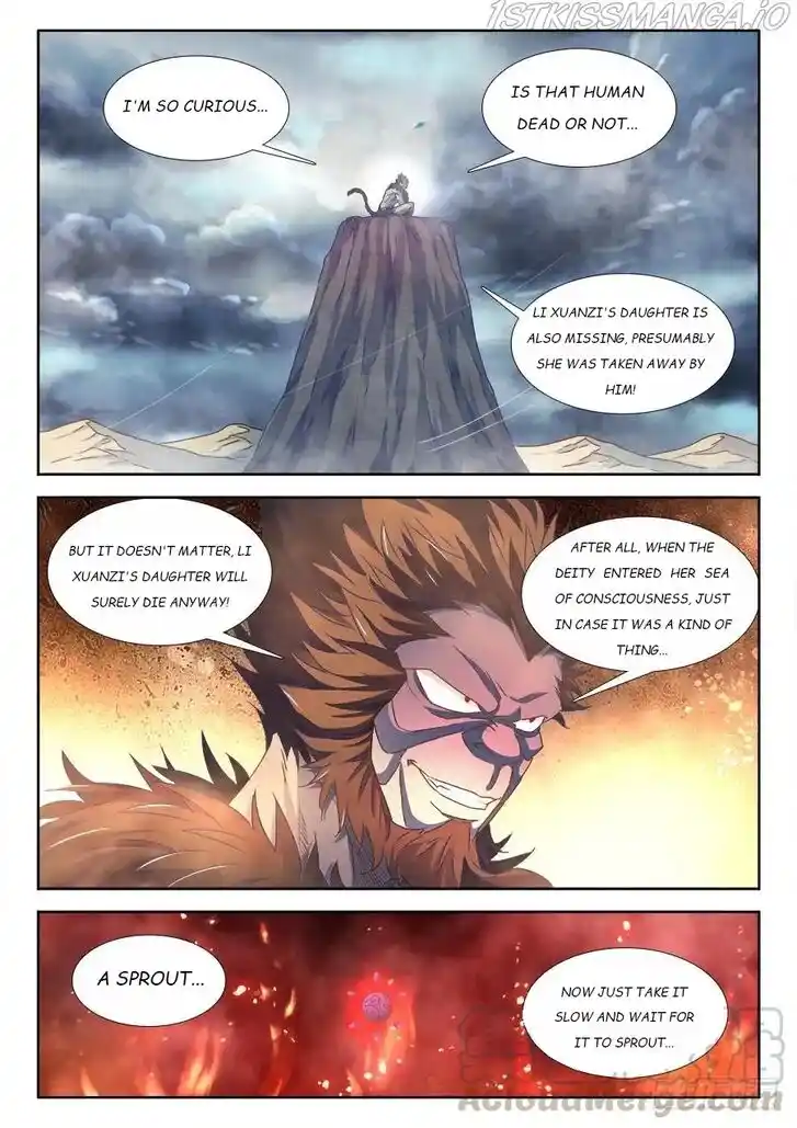 My Cultivator Girlfriend Ch.376