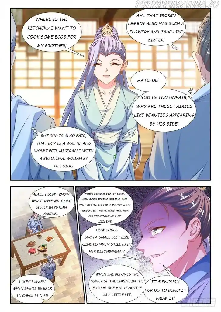 My Cultivator Girlfriend Ch.377