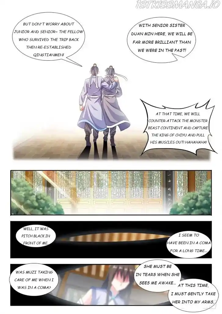 My Cultivator Girlfriend Ch.377