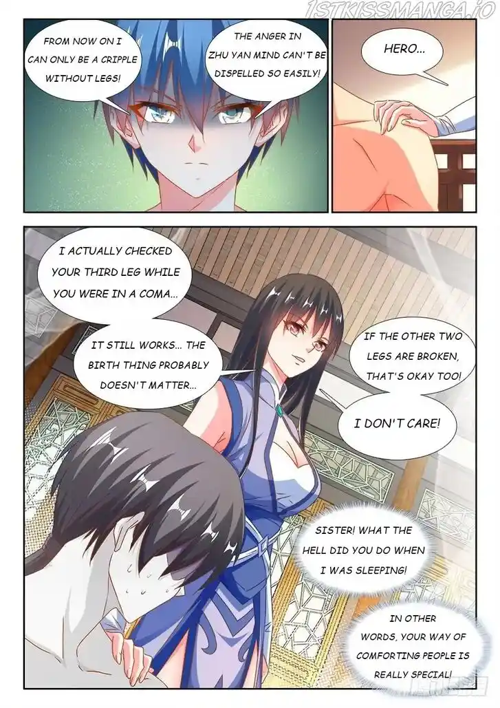 My Cultivator Girlfriend Ch.377